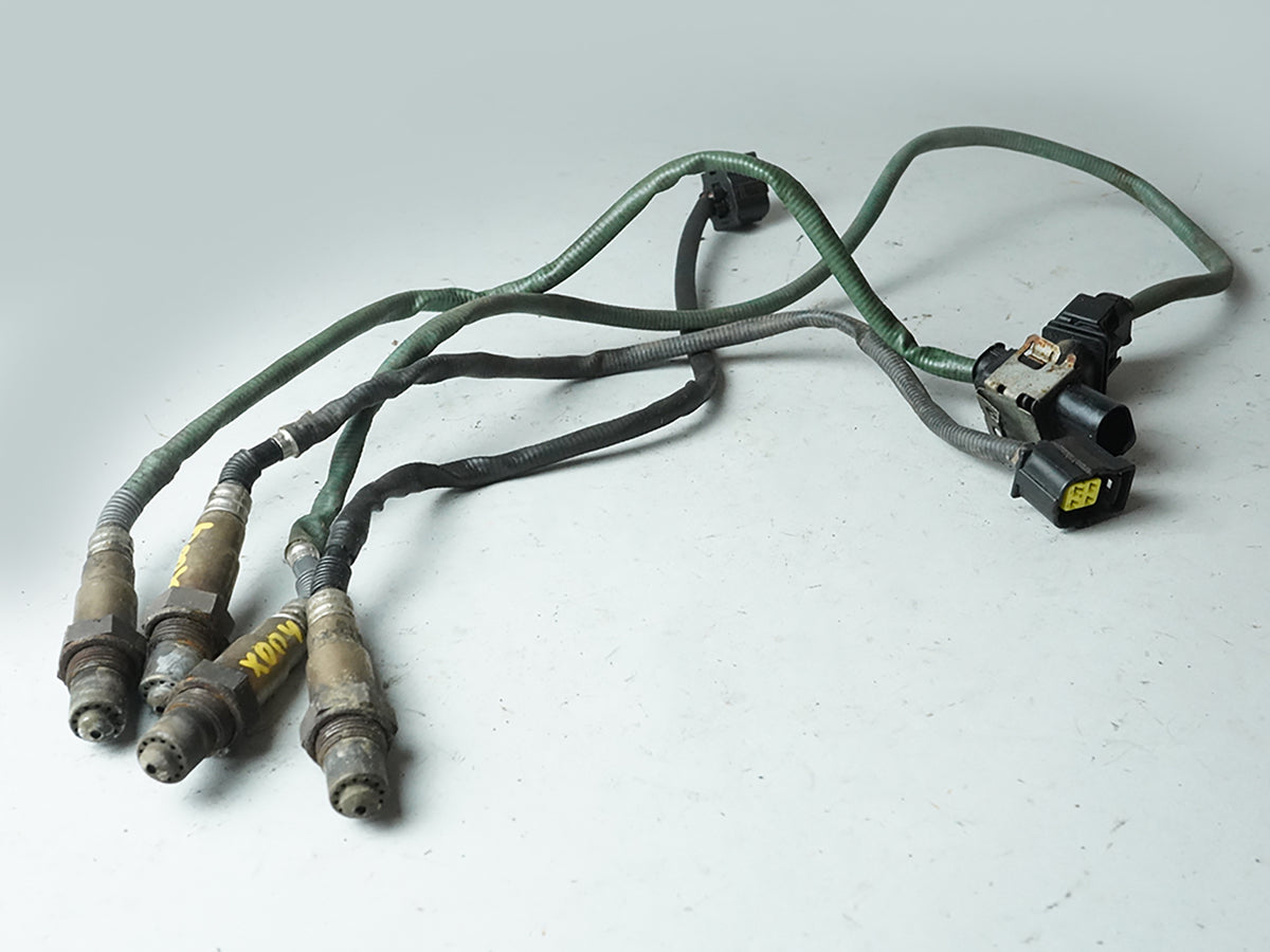 2010 - 2013 Mercedes Benz E550 W212 Oxygen Sensor Lambda Set 0045420818 Eom