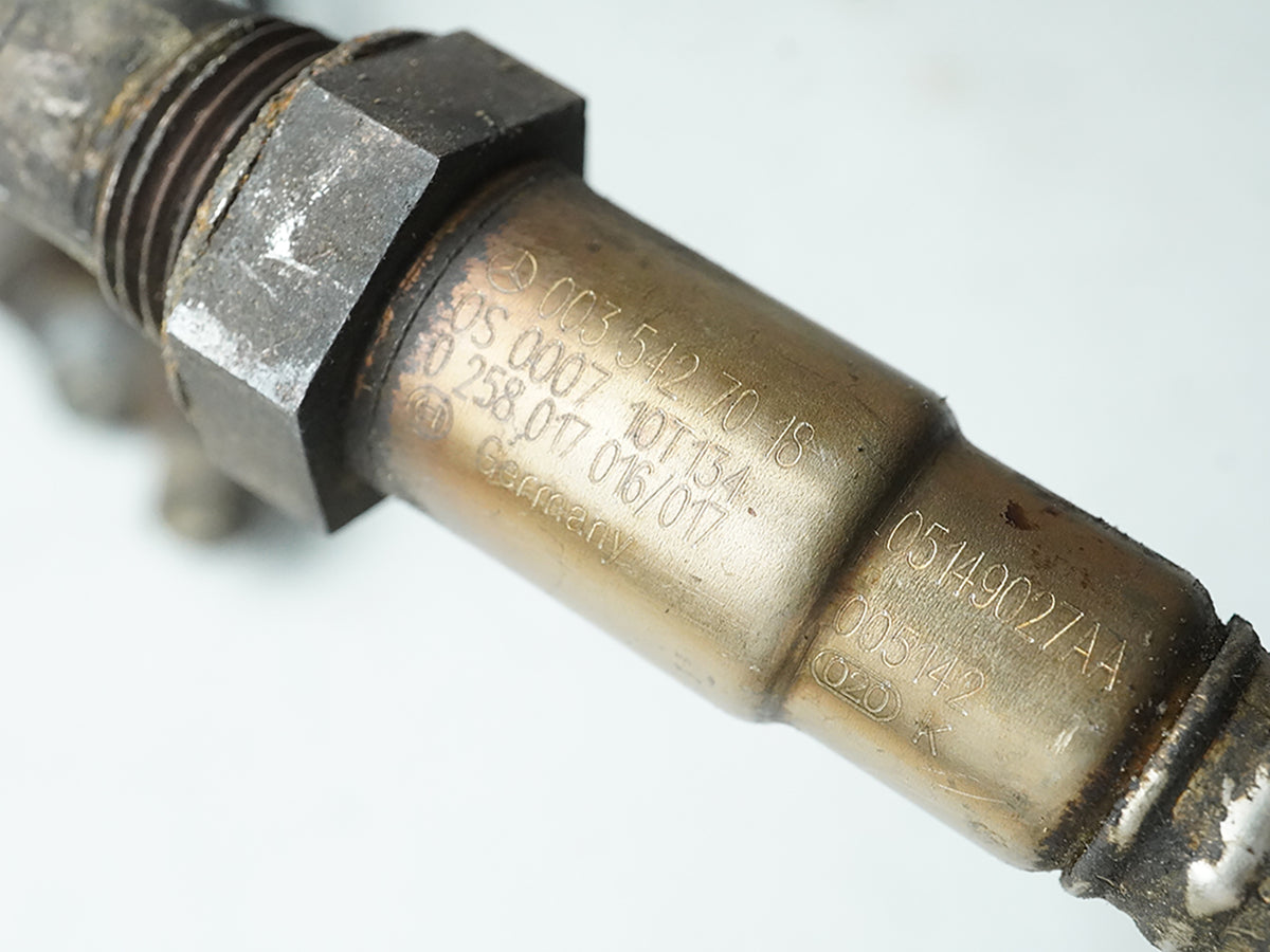 2010 - 2013 Mercedes Benz E550 W212 Oxygen Sensor Lambda Set 0045420818 Eom