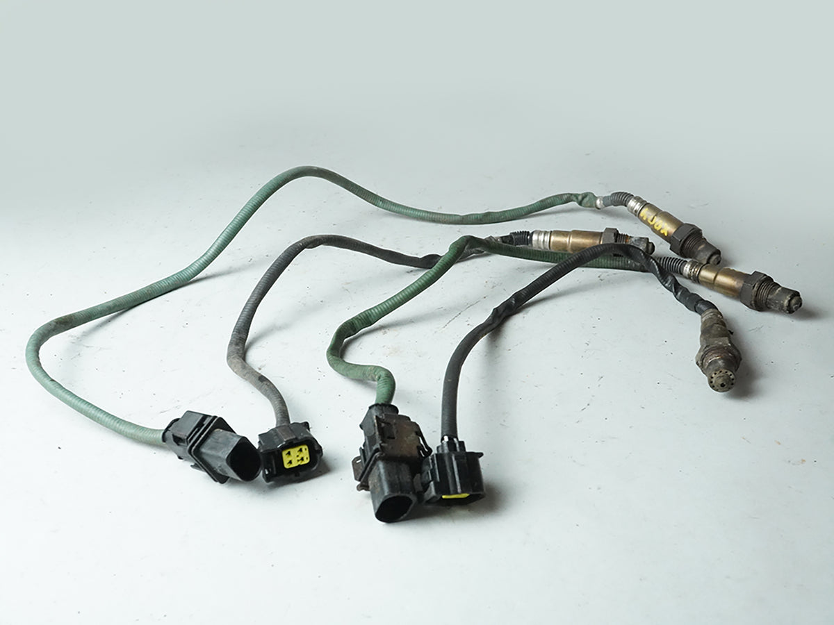2010 - 2013 Mercedes Benz E550 W212 Oxygen Sensor Lambda Set 0045420818 Eom