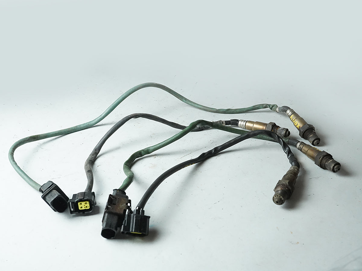 2010 - 2013 Mercedes Benz E550 W212 Oxygen Sensor Lambda Set 0045420818 Eom
