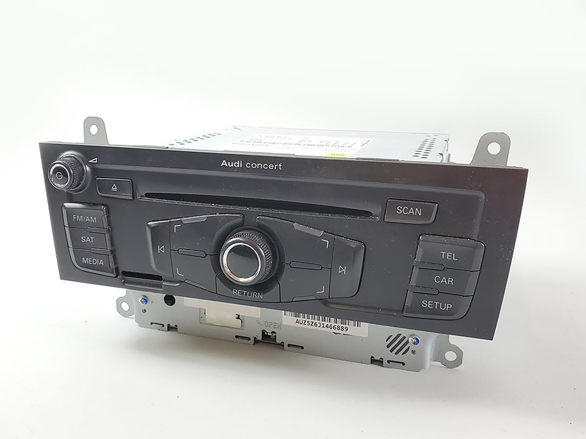 2012 Audi A4 B8 Radio Audio Receiver Player Cd Mp3 Wo Code Unit 8T1035186 OEM