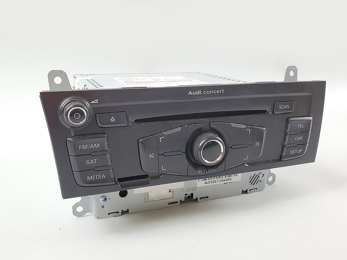 2012 Audi A4 B8 Radio Audio Receiver Player Cd Mp3 Wo Code Unit 8T1035186 OEM