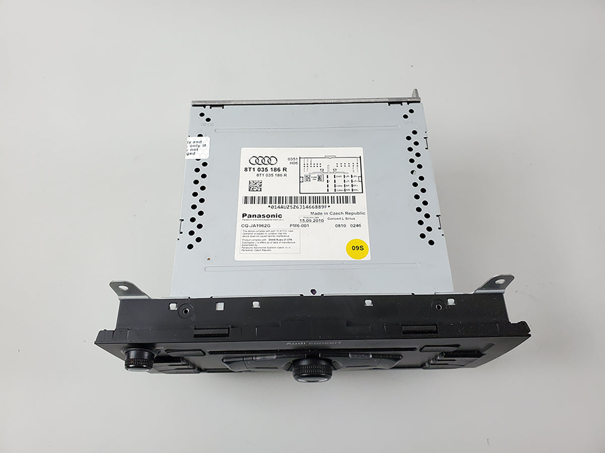 2012 Audi A4 B8 Radio Audio Receiver Player Cd Mp3 Wo Code Unit 8T1035186 OEM