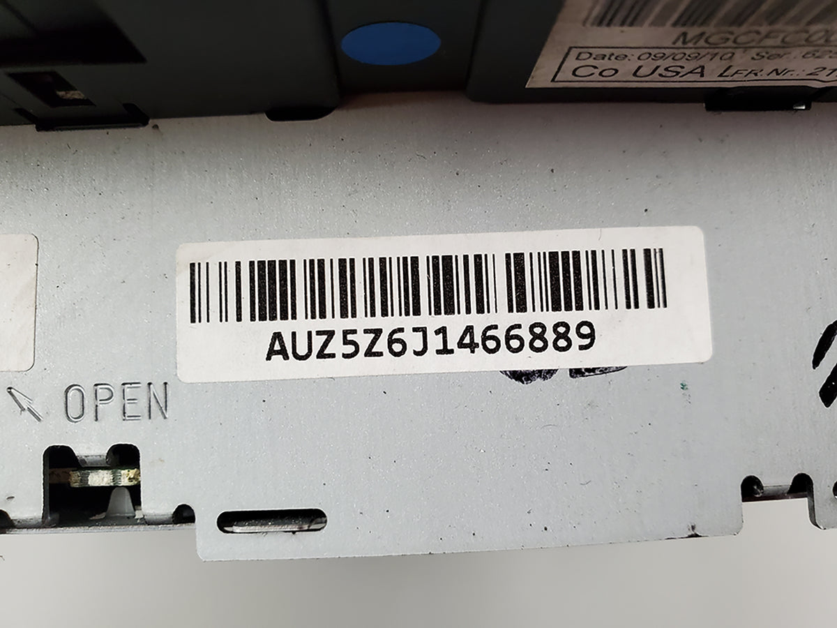 2012 Audi A4 B8 Radio Audio Receiver Player Cd Mp3 Wo Code Unit 8T1035186 OEM