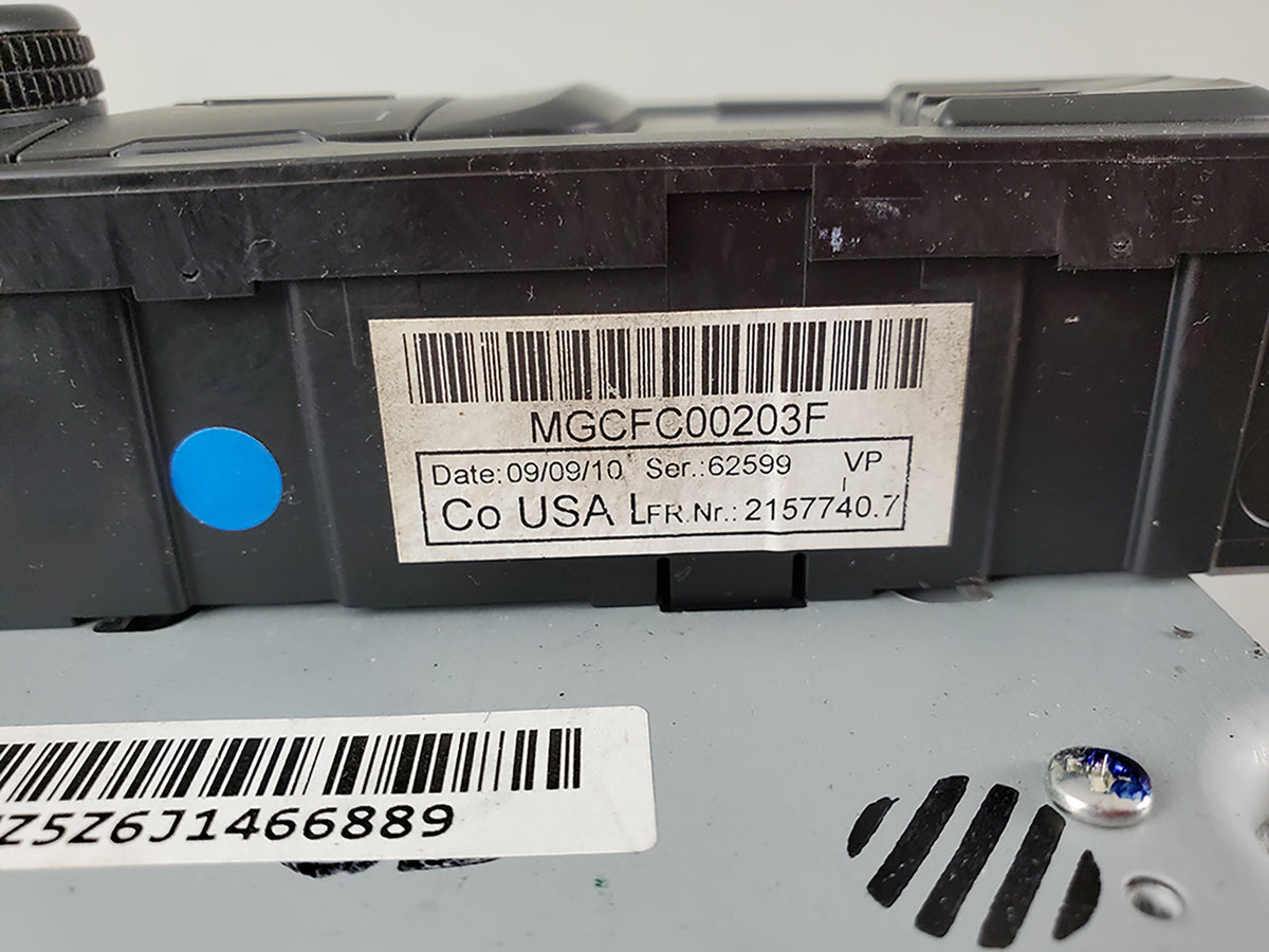 2012 Audi A4 B8 Radio Audio Receiver Player Cd Mp3 Wo Code Unit 8T1035186 OEM