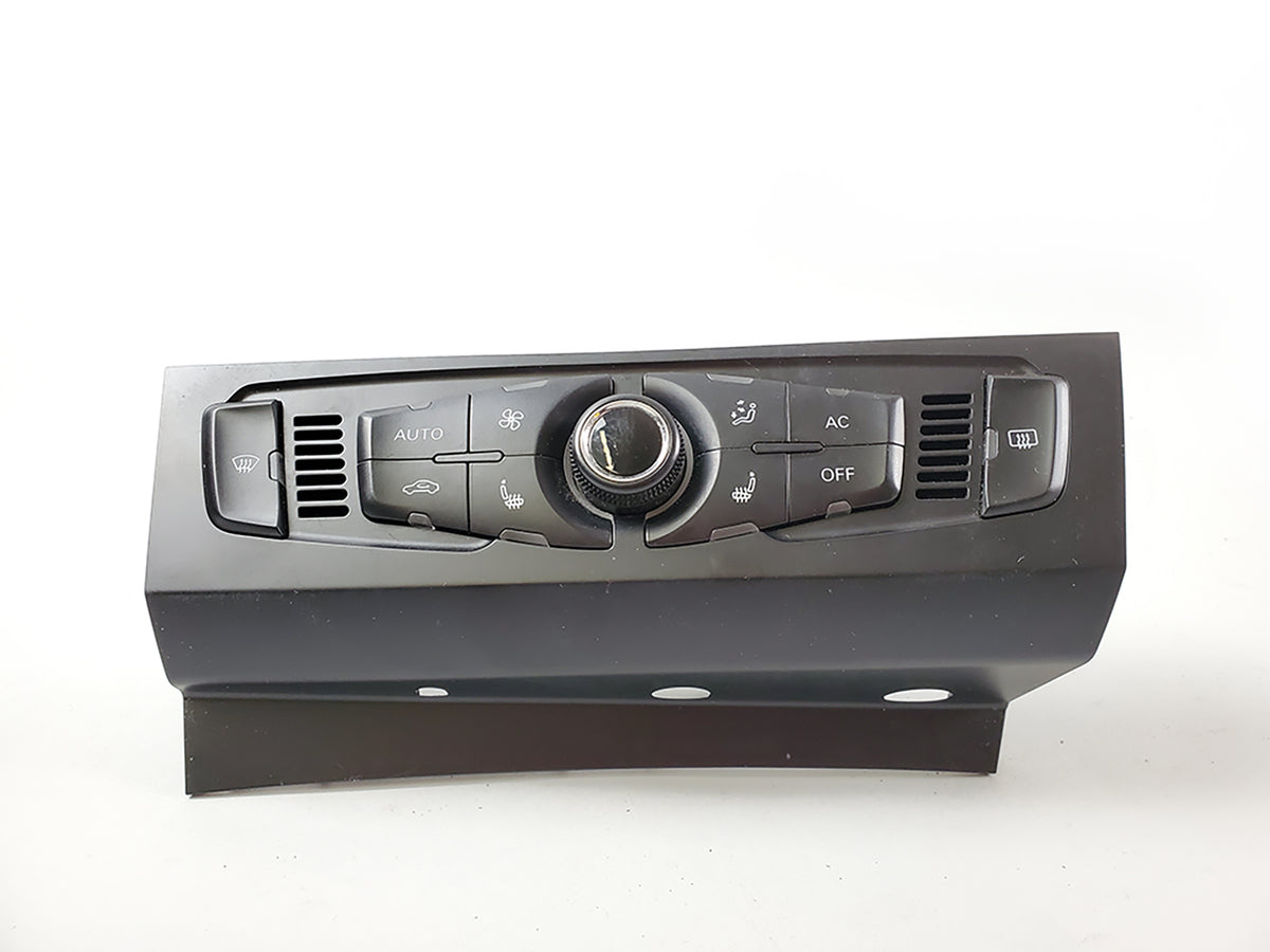2009 - 2012 Audi A4 B8 Ac Heater Climate Temperature Seat Heater Control Switch