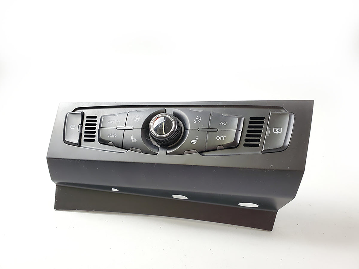 2009 - 2012 Audi A4 B8 Ac Heater Climate Temperature Seat Heater Control Switch