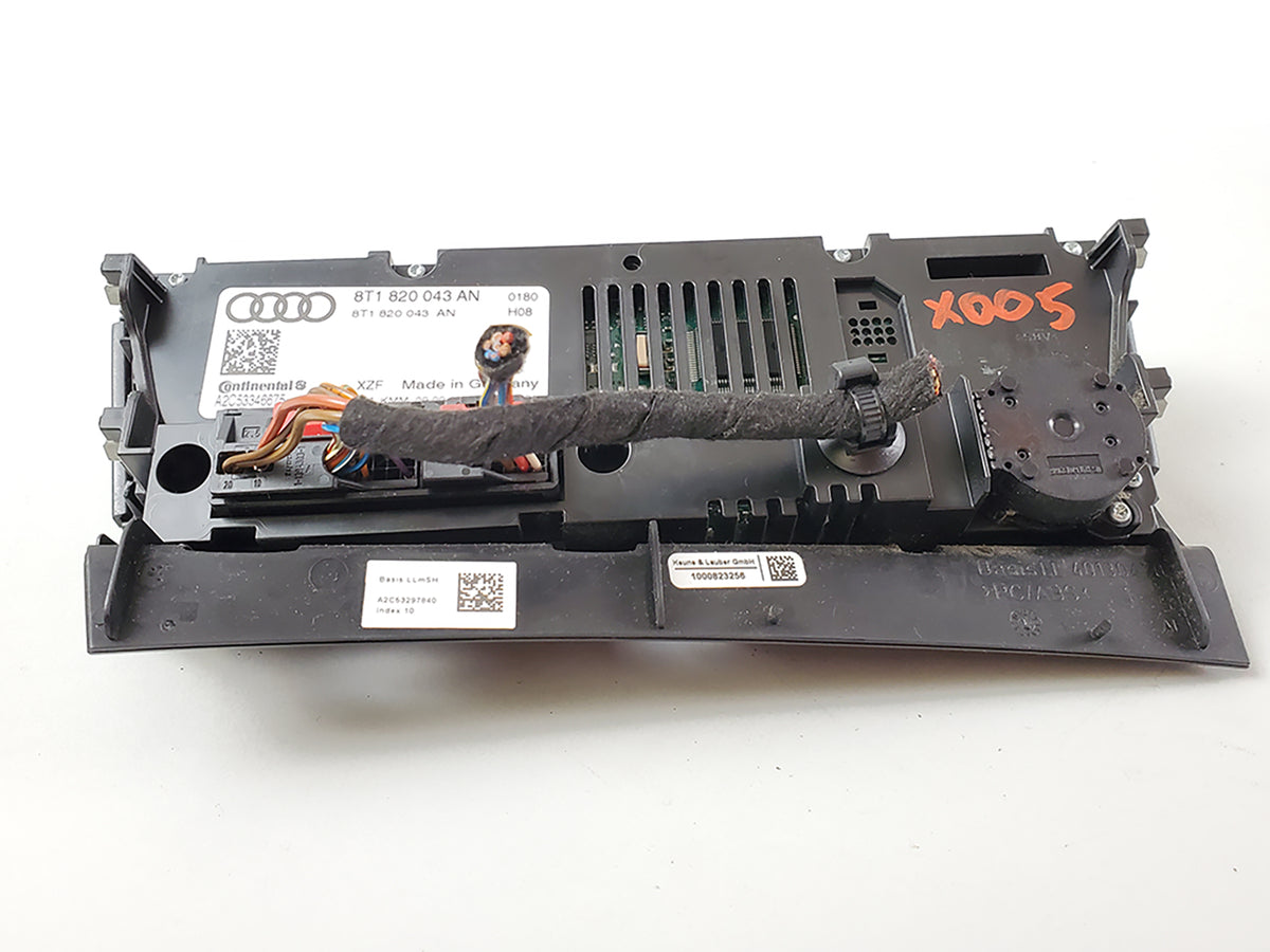 2009 - 2012 Audi A4 B8 Ac Heater Climate Temperature Seat Heater Control Switch