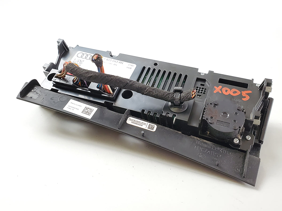 2009 - 2012 Audi A4 B8 Ac Heater Climate Temperature Seat Heater Control Switch