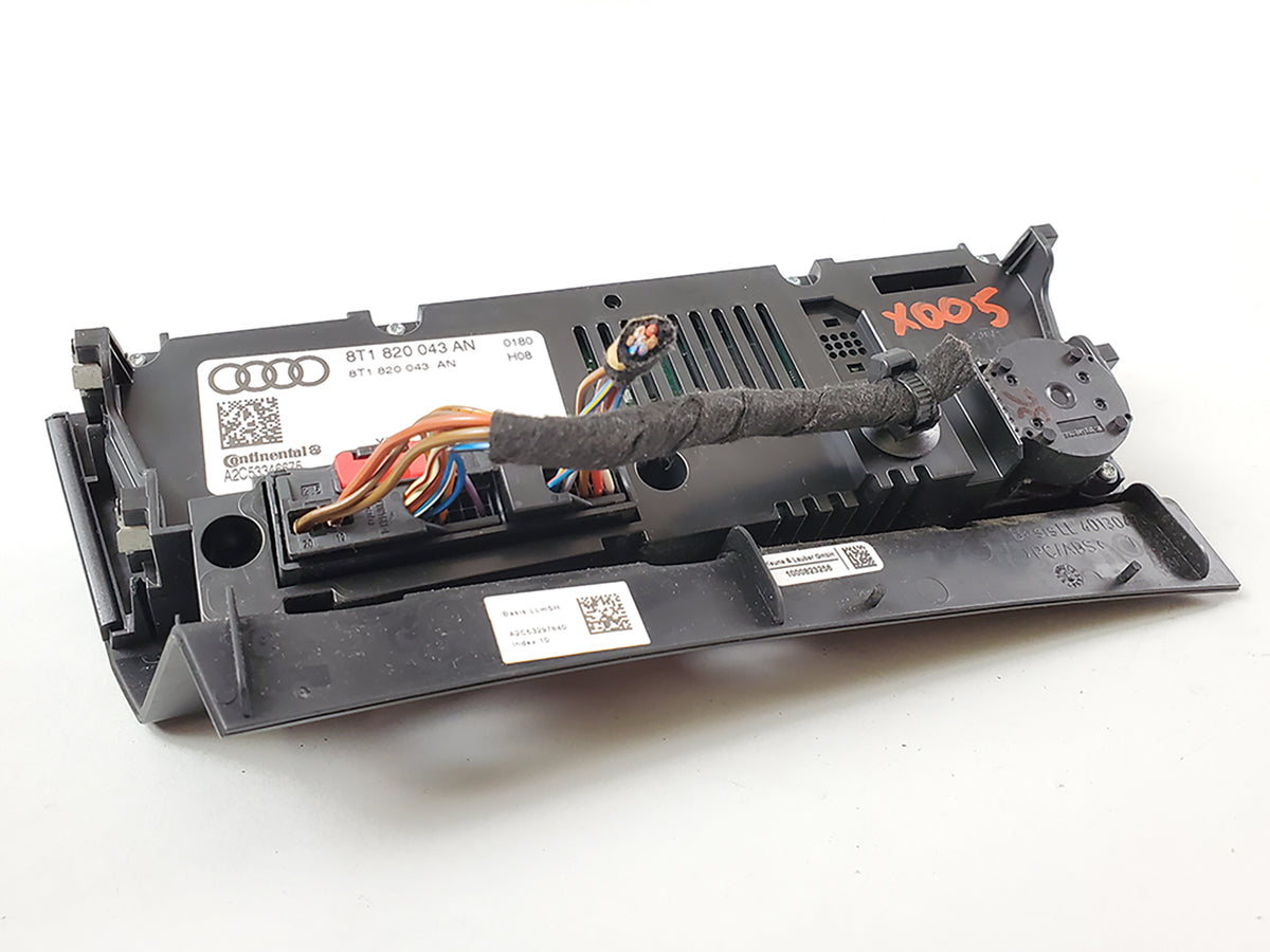 2009 - 2012 Audi A4 B8 Ac Heater Climate Temperature Seat Heater Control Switch