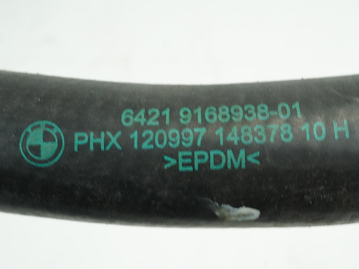 2014 - 2018 Bmw X5 F15 Hose Tube Pipe Coolant Cooling Radiator 64219168938 OEM