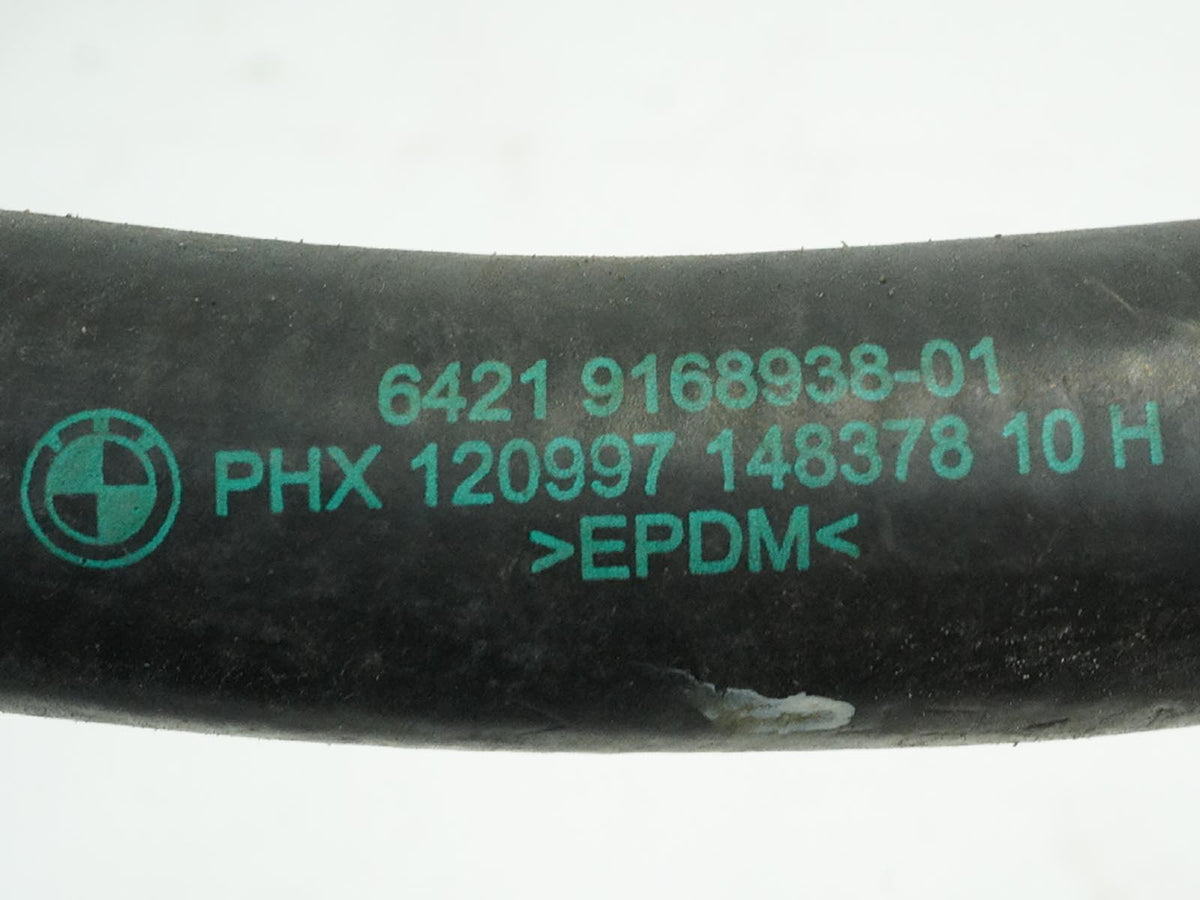 2014 - 2018 Bmw X5 F15 Hose Tube Pipe Coolant Cooling Radiator 64219168938 OEM