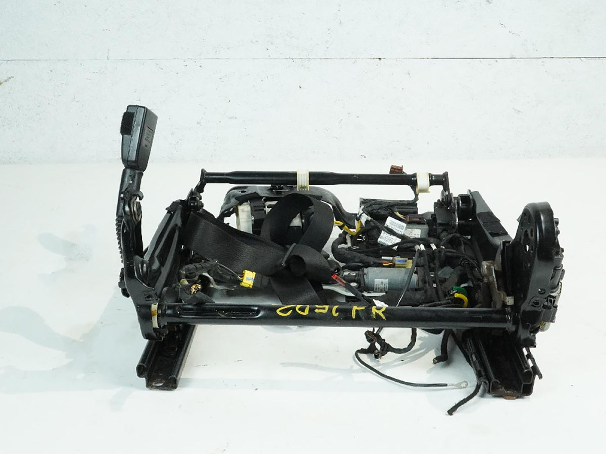 2012 - 2018 Bmw 6 Series F13 Seat Track Frame W Motor Front Passenger Right OEM