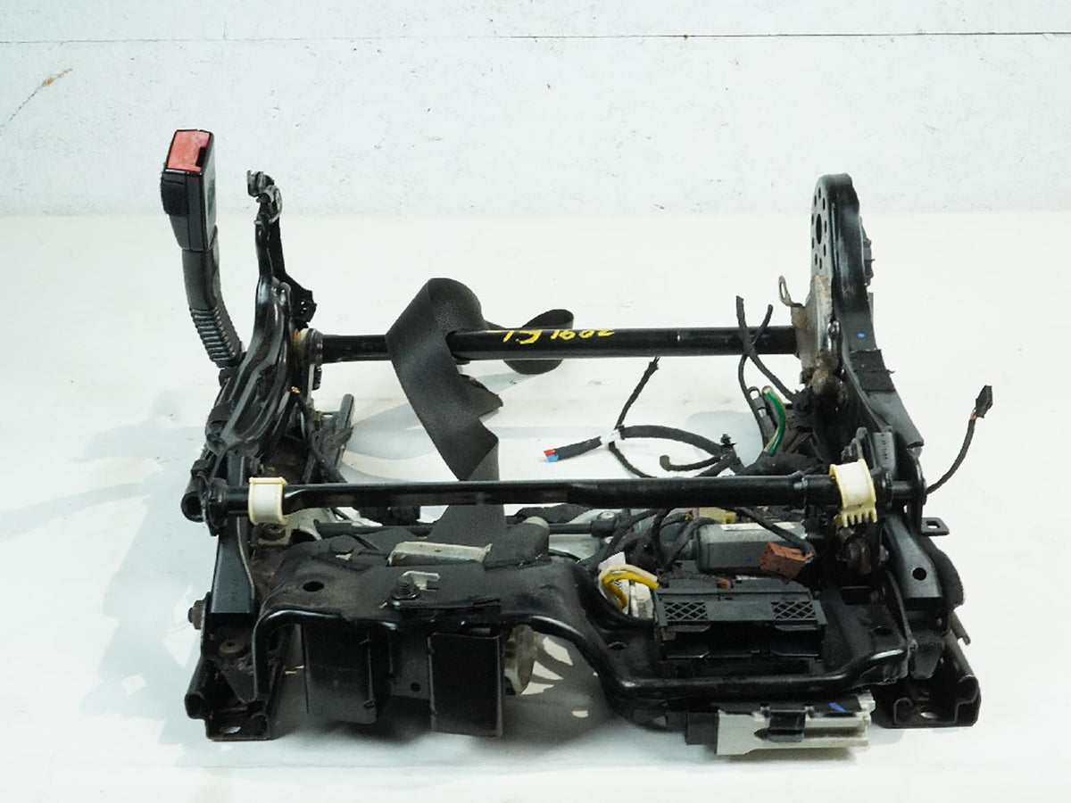 2012 - 2018 Bmw 6 Series F13 Seat Track Frame W Motor Front Driver Left Lh OEM