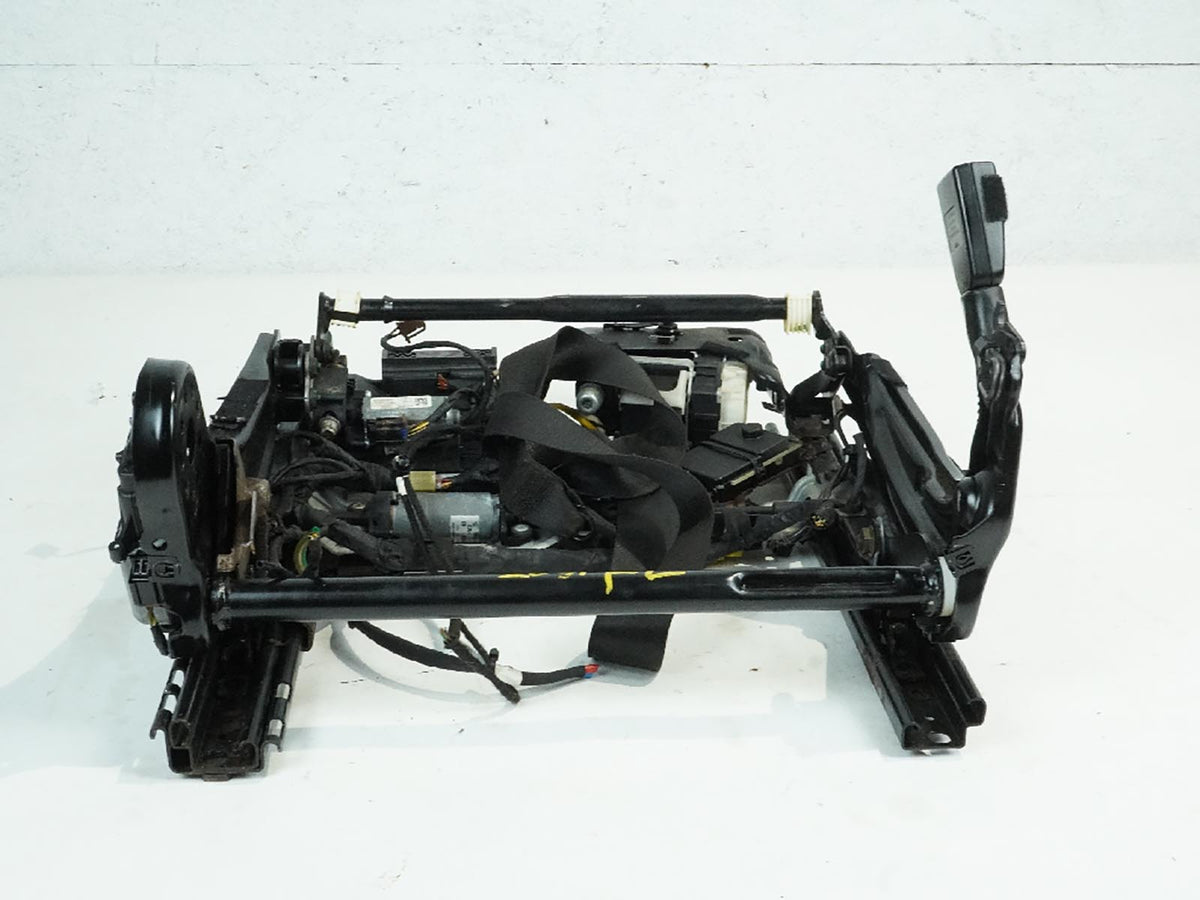 2012 - 2018 Bmw 6 Series F13 Seat Track Frame W Motor Front Driver Left Lh OEM