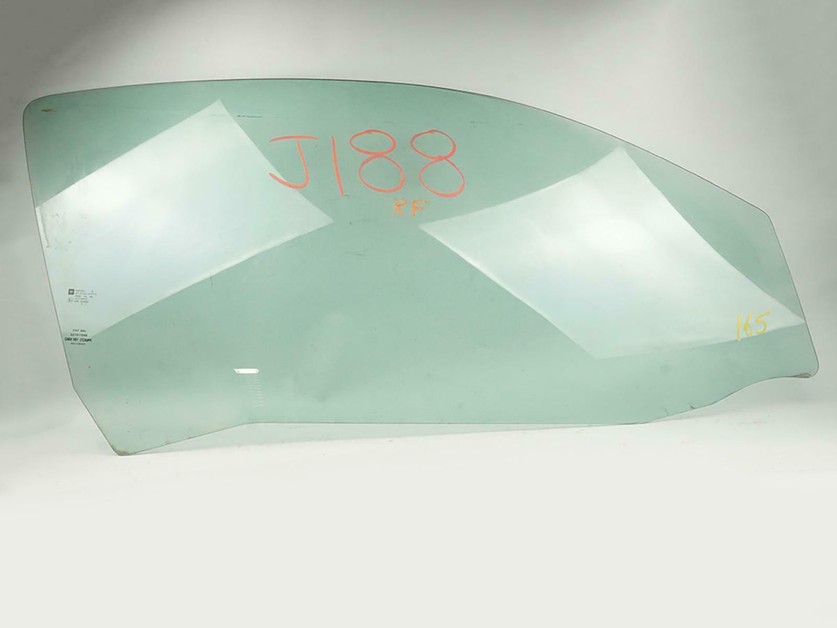 2005 - 2010 Chevrolet Cobalt Coupe Window Glass Door Front Right 22701098 OEM