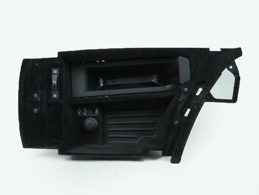 2011 - 2016 Bmw 5 Series F10 Center Console Compartment Storage Aux Usb Unit