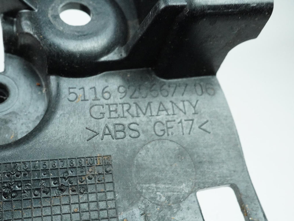  2011 - 2016 BMW 5 SERIES F10 CENTER CONSOLE SHIFTER BRACKET SUPPORT 51169206677, used