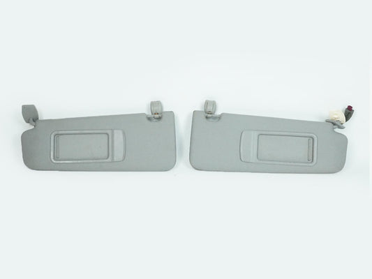 2011 - 2016 Bmw 5 Series F10 Sun Visor Shade W Mirror Windshield Right Left OEM