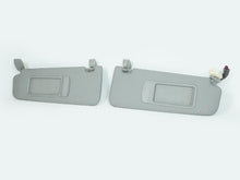 Load image into Gallery viewer, 2011 - 2016 BMW 5 SERIES F10 SUN VISOR SHADE W MIRROR WINDSHIELD RIGHT LEFT OEM, price