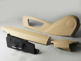 2010 - 2013 BMW 5 SERIES F10 SEAT SWITCH TRIM COVER BEZEL FRONT LEFT SIDE OEM, Price