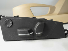 Load image into Gallery viewer, 2010 - 2013 BMW 5 SERIES F10 SEAT SWITCH TRIM COVER BEZEL FRONT LEFT SIDE OEM, price
