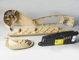 2010 - 2013 BMW 5 SERIES F10 SEAT SWITCH TRIM COVER BEZEL FRONT LEFT SIDE OEM, Buy