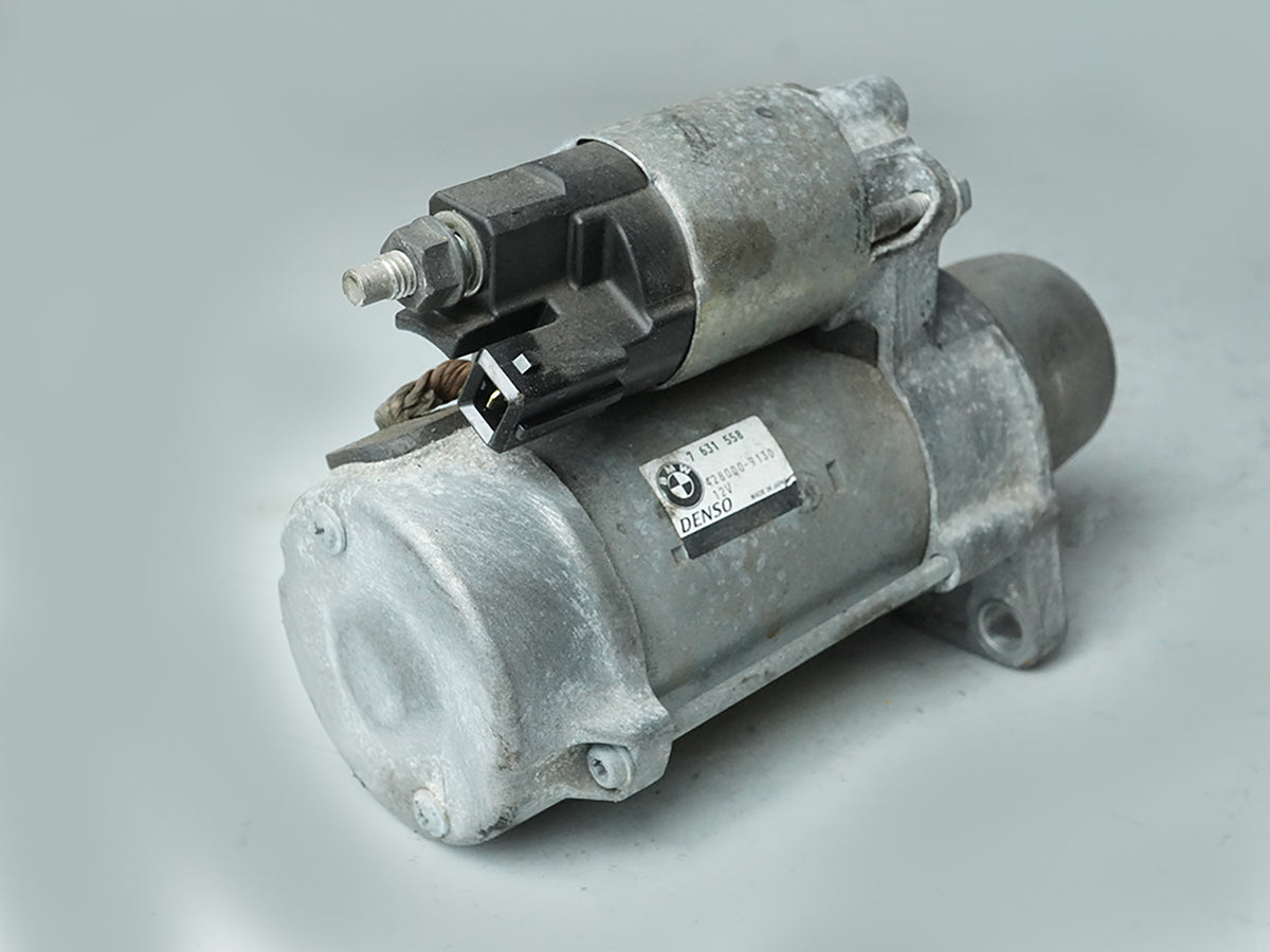 2010 - 2011 Bmw 5 Series 535  X Drive Engine Starter Motor Ignition Assembly OEM