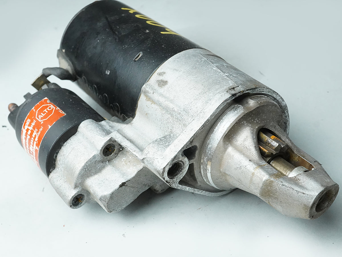 10-11 Mercedes E550 E350 W212 Engine Starter Motor Ignition Unit 6151600181 OEM