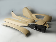 2010 - 2013 BMW 5 SERIES F10 SEAT SWITCH TRIM COVER PANEL SET FRONT RIGHT OEM, Buy