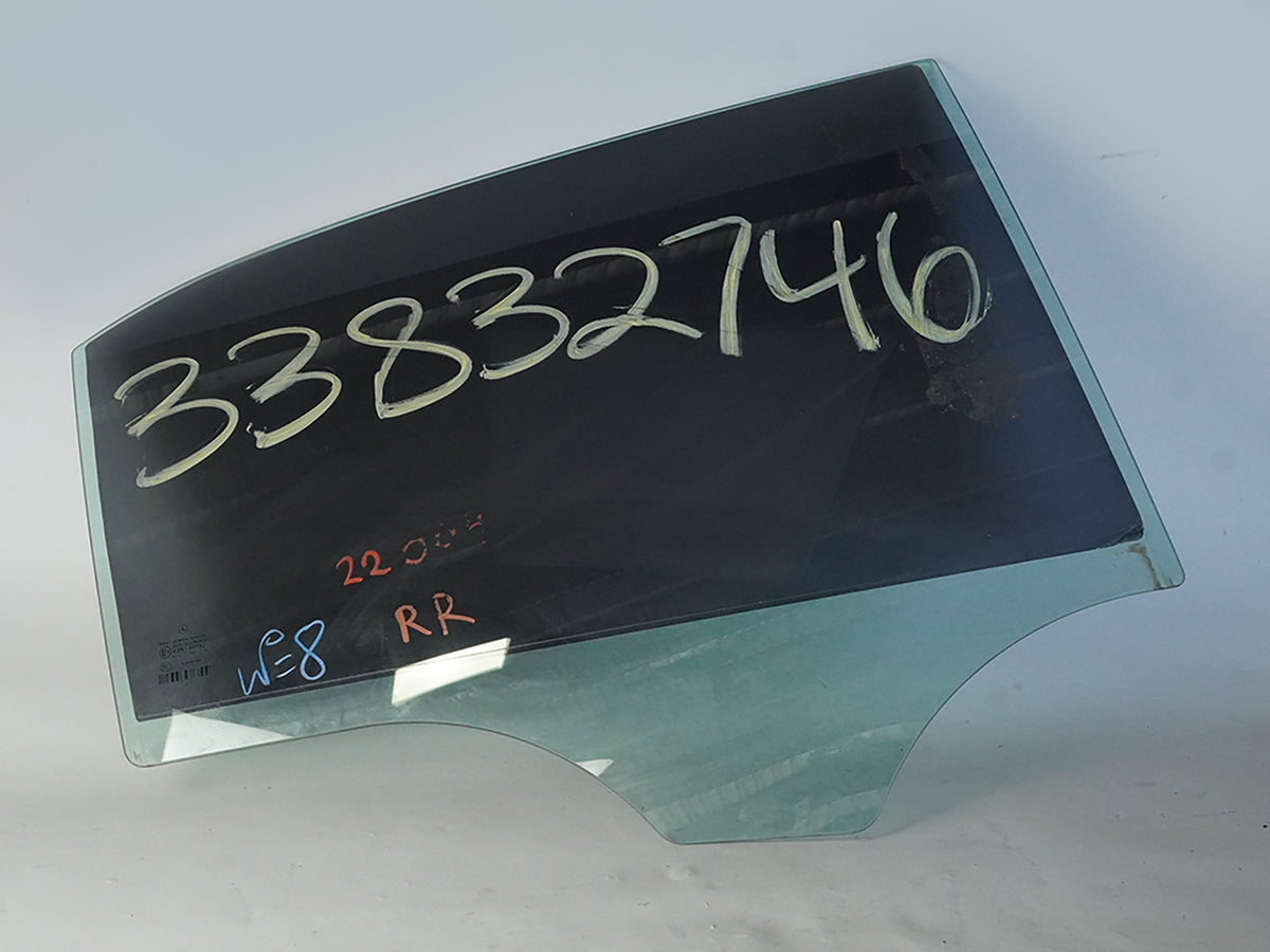 10-13 Mercedes E550 E350 W212 Sedan Door Window Glass Tint RR RH 2127350210 OEM