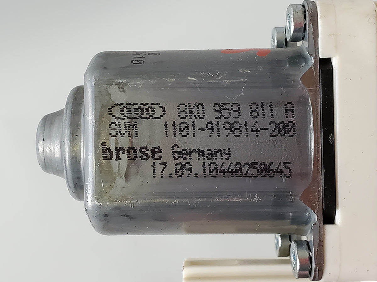 2009 - 2011 Audi A4 B8 Power Window Door Motor Rear Side Left Lh 919812200 OEM