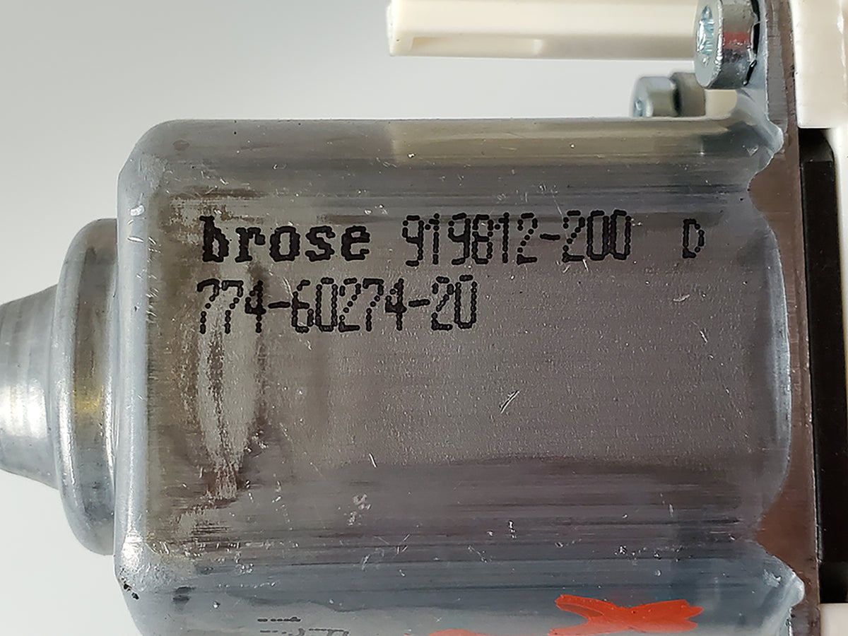 2009 - 2011 Audi A4 B8 Power Window Door Motor Rear Side Left Lh 919812200 OEM