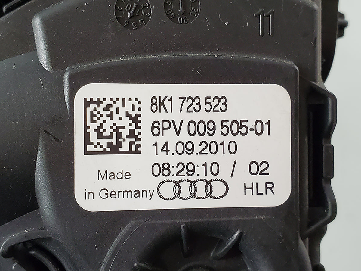 2009 - 2016 Audi A4 B8 Accelerator Gas ThroTTle Pedal Assembly 8K1723523 OEM