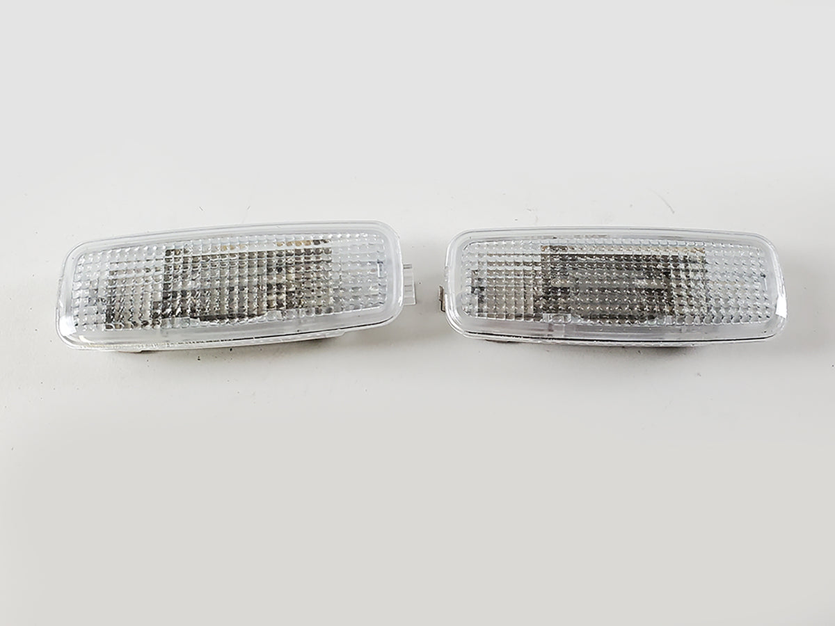 2009 - 2016 Audi A4 B8 Light Lamp Visor Sun Interior Set Of 2 4E0947105 OEM