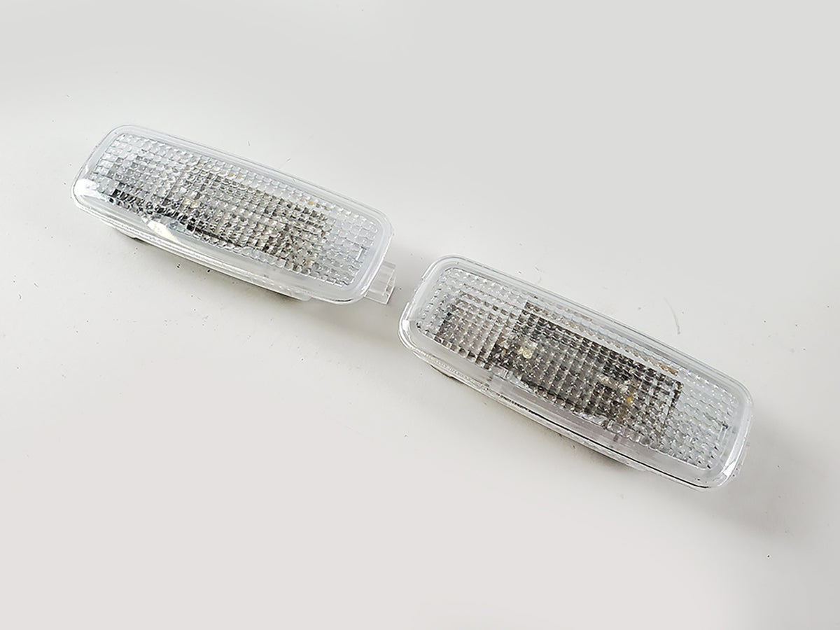 2009 - 2016 Audi A4 B8 Light Lamp Visor Sun Interior Set Of 2 4E0947105 OEM