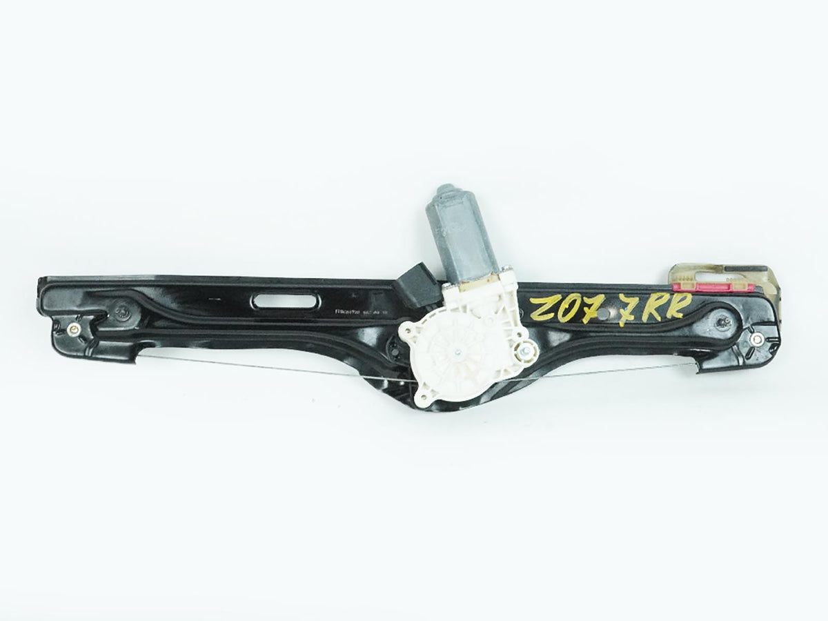 2014 - 2018 Bmw X5 F15 Window Motor Regulator Door Rear Passenger Right OEM