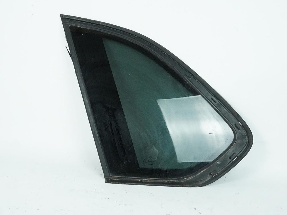 2014 - 2018 BMW X5 E70 SUV Quarter Window Glass Rear Driver 51377305771 OEM