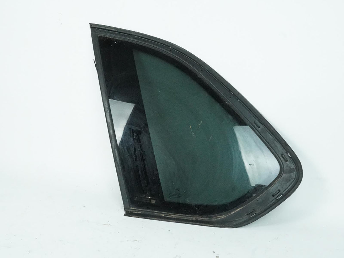 2014 - 2018 BMW X5 E70 SUV Quarter Window Glass Rear Driver 51377305771 OEM