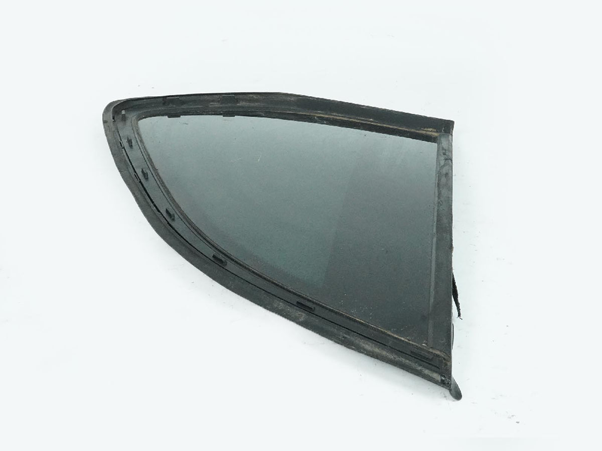 2014 - 2018 BMW X5 E70 SUV Quarter Window Glass Rear Driver 51377305771 OEM