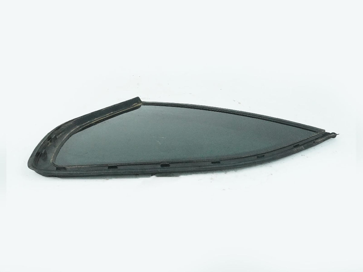 2014 - 2018 BMW X5 E70 SUV Quarter Window Glass Rear Driver 51377305771 OEM