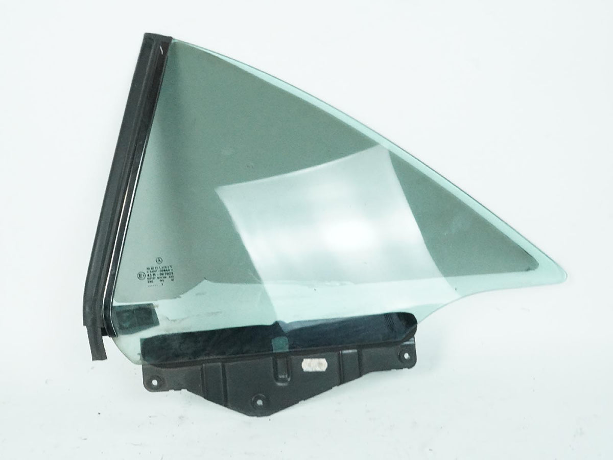 03-12 Mercedes SL500 SL600 R230 Quarter Window Glass Rear Left 2306700110 OEM