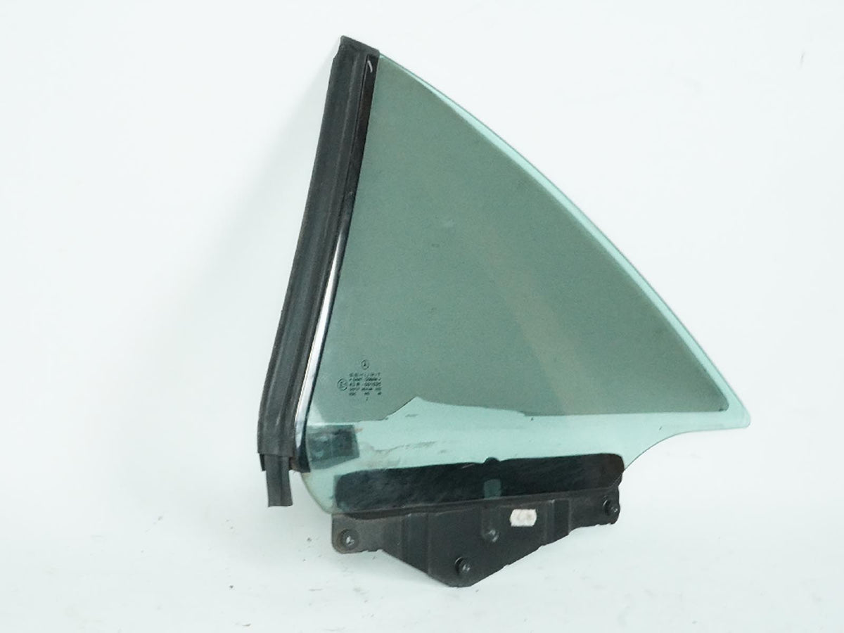 03-12 Mercedes SL500 SL600 R230 Quarter Window Glass Rear Left 2306700110 OEM