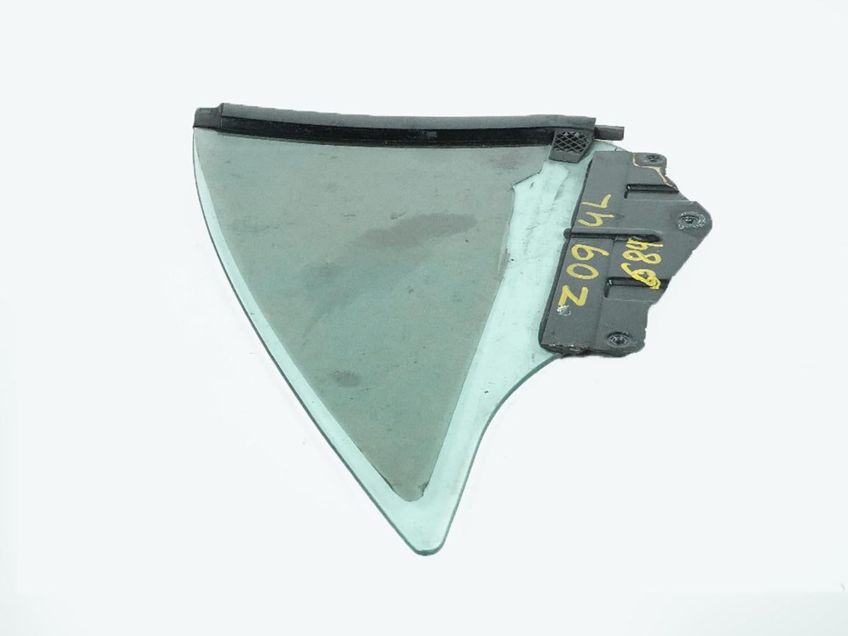 03-12 Mercedes SL500 SL600 R230 Quarter Window Glass Rear Left 2306700110 OEM