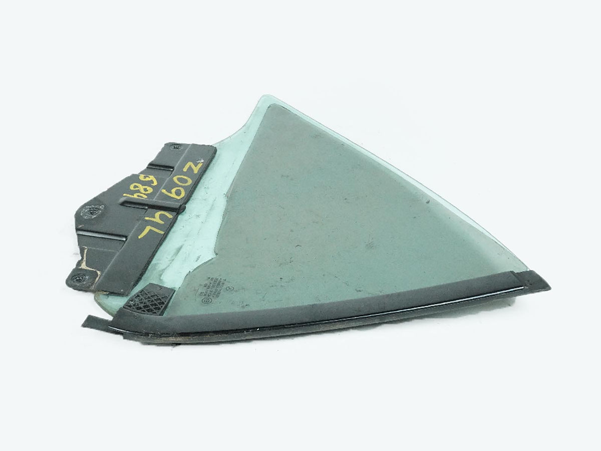 03-12 Mercedes SL500 SL600 R230 Quarter Window Glass Rear Left 2306700110 OEM