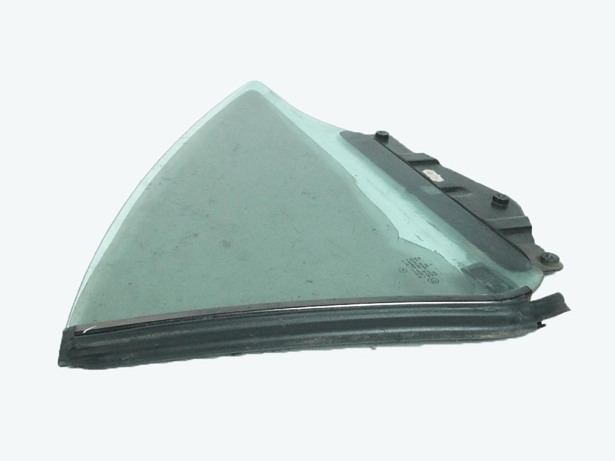 03-12 Mercedes SL500 SL600 R230 Quarter Window Glass Rear Left 2306700110 OEM