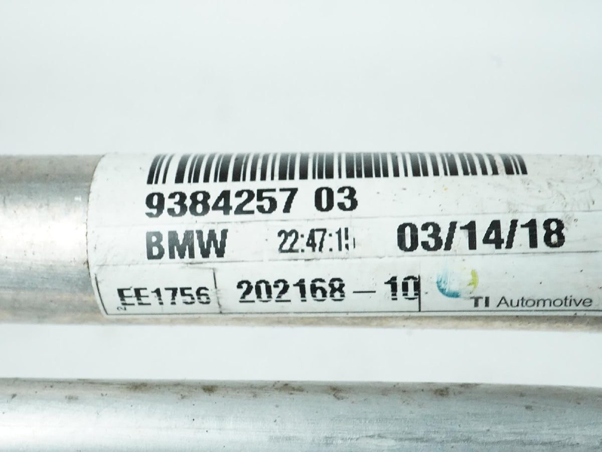 2014 - 2018 Bmw X5 F15 Hose Pipe Tube Ac Air Refrigerant Dual Line 9384257 OEM