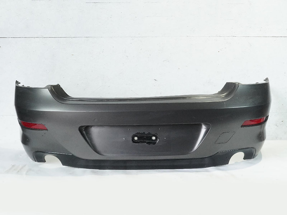 2012 - 2015 Bmw 6 Series F13 Bumper Cover Panel Exterior W Park Assist Rear OEM