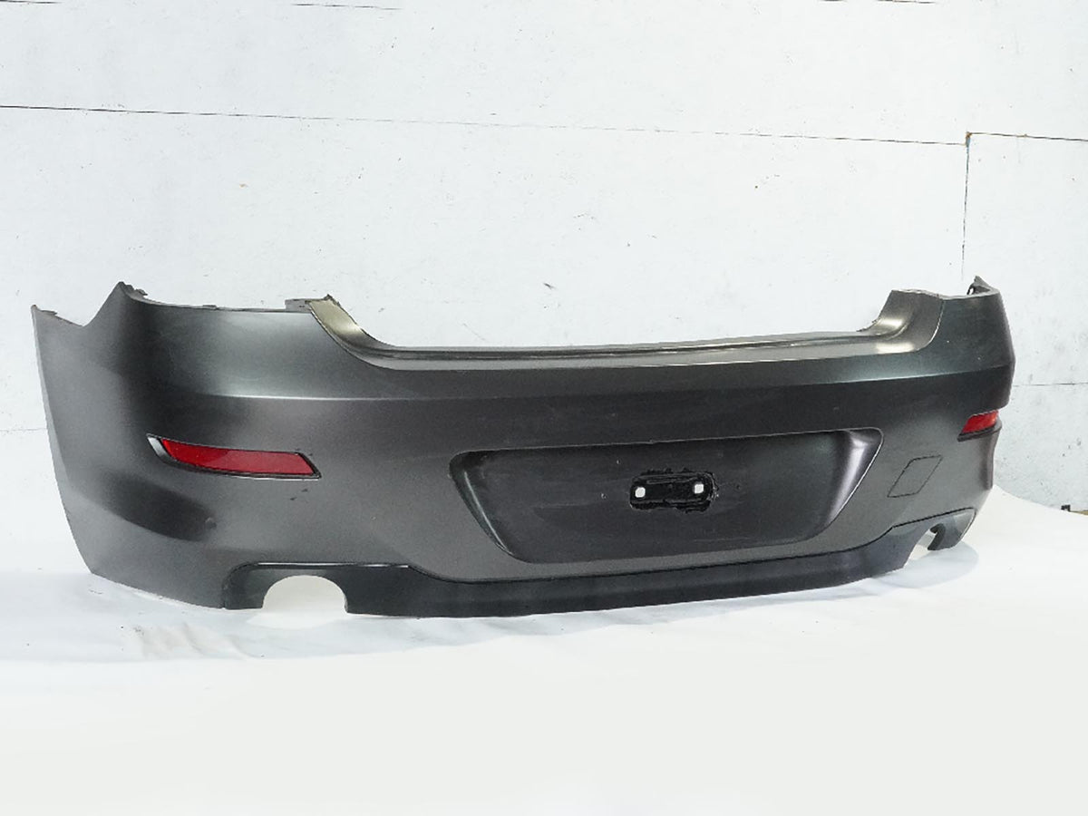 2012 - 2015 Bmw 6 Series F13 Bumper Cover Panel Exterior W Park Assist Rear OEM