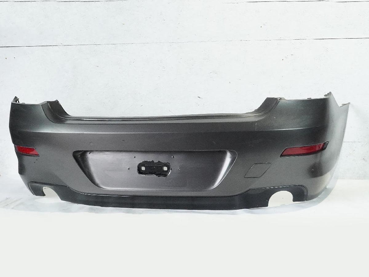 2012 - 2015 Bmw 6 Series F13 Bumper Cover Panel Exterior W Park Assist Rear OEM